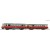 RO70372 Diesel railcar class M 152.0 and caboose, CSD